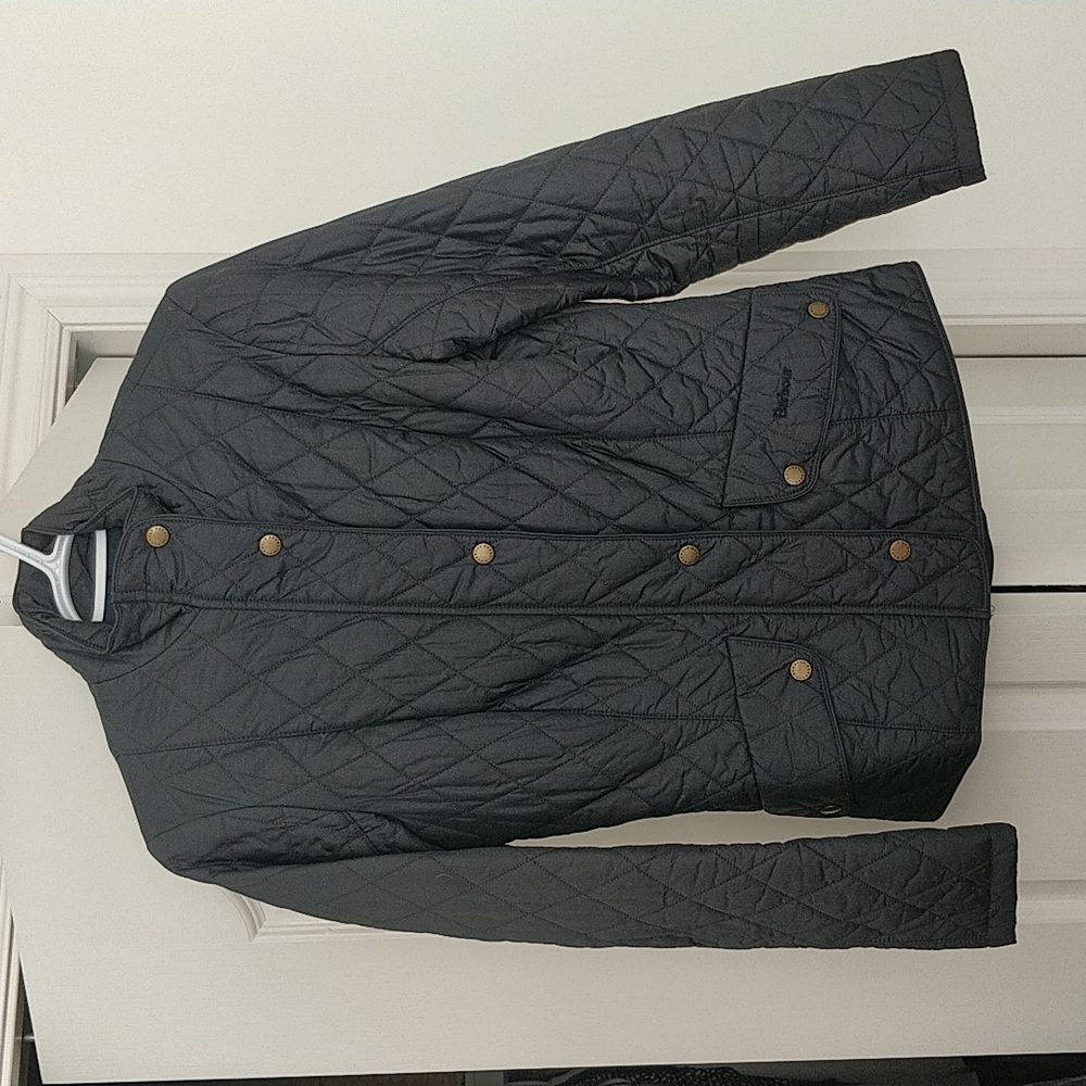 Barbour Flyweight Quilted Jacket. Women. Size US 6. New. Never worn.